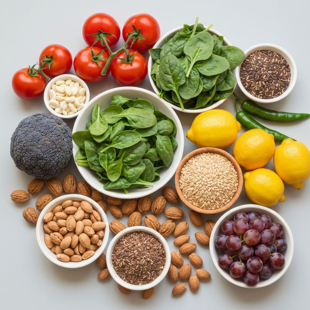 Natural healthy foods